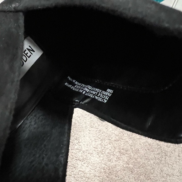 Black Steve Madden Bootie SZ 8.5 - Picture 6 of 9